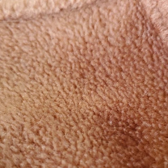 RedHead Warm Rust Fleece Shirt Jacket 5 Pockets And Back Vent XL - Picture 12 of 14